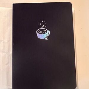 Notebook Therapy Journal with Holographic Design